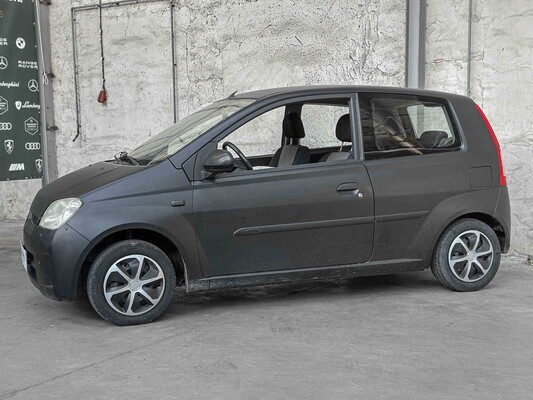 Daihatsu Cuore 1.0-12V Nagano -Automaat- 58pk 2005, 43-RT-NJ