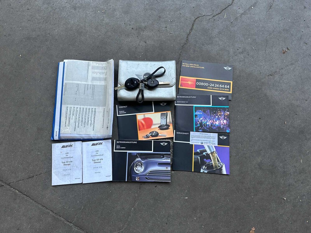 Mini Cooper S Chile 1.6 170hp 2004, 77-RFN-6