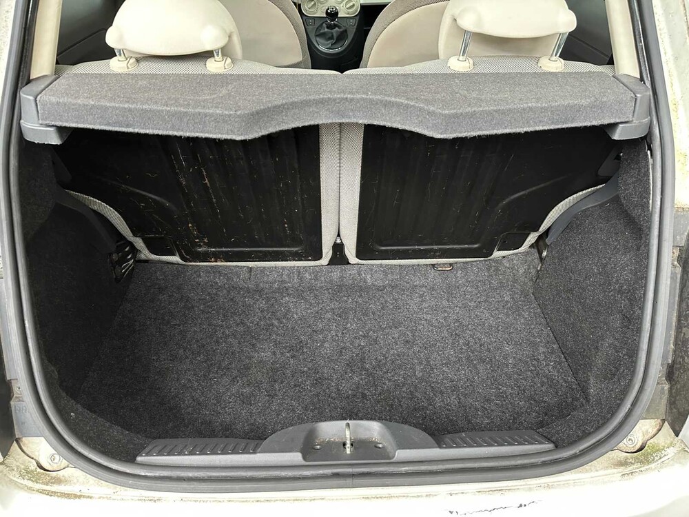 Fiat 500 1.2 Lounge 69hp 2010, 7-XLX-89