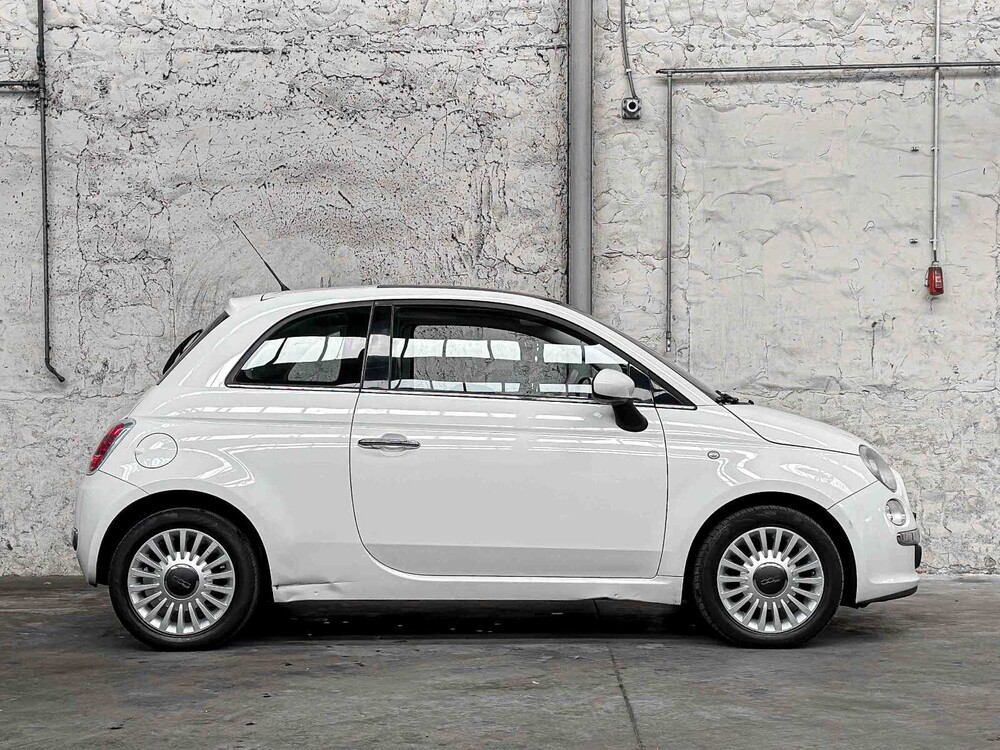Fiat 500 1.2 Lounge 69hp 2010, 7-XLX-89