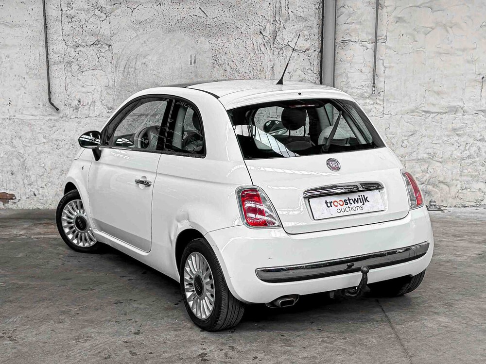 Fiat 500 1.2 Lounge 69hp 2010, 7-XLX-89