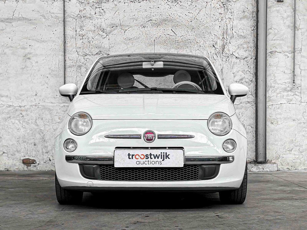 Fiat 500 1.2 Lounge 69hp 2010, 7-XLX-89