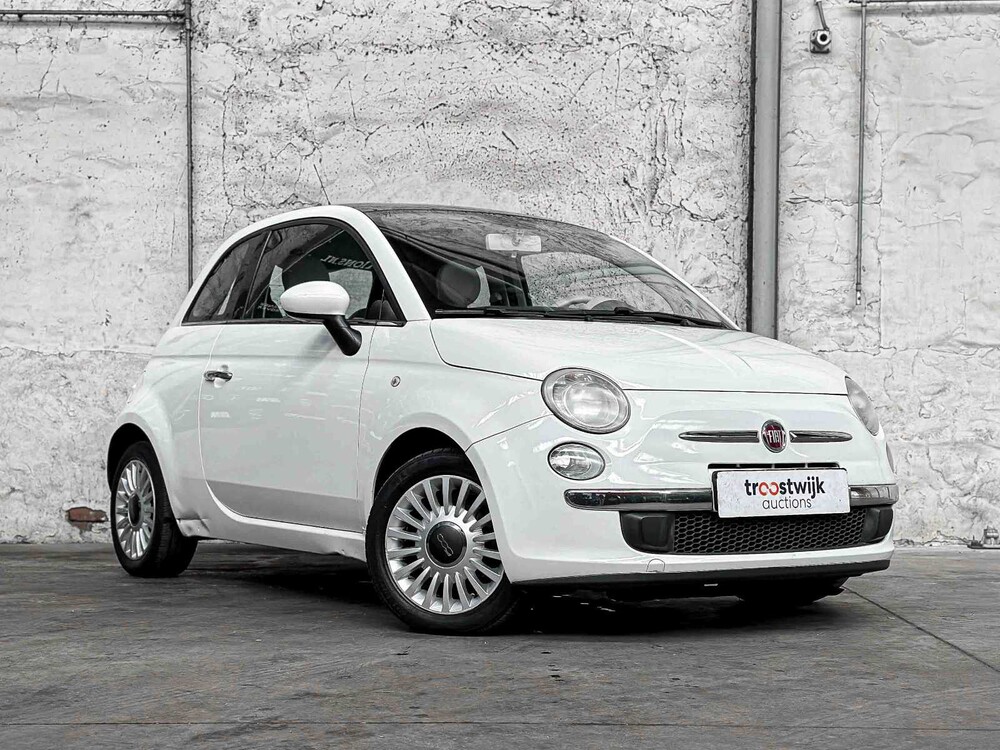 Fiat 500 1.2 Lounge 69hp 2010, 7-XLX-89