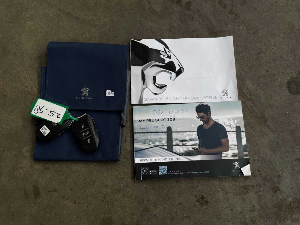 Peugeot 308 SW 1.2 PureT.Blue L. Al 131hp 2021, K-568-HK