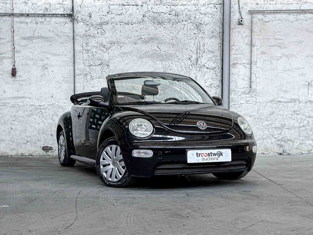 Volkswagen New Beetle Cabriolet 1.6 102hp 2003, 75-GNV-4