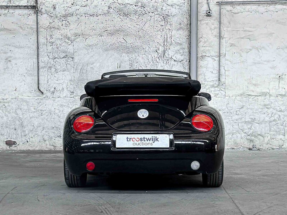 Volkswagen New Beetle Cabriolet 1.6 102hp 2003, 75-GNV-4