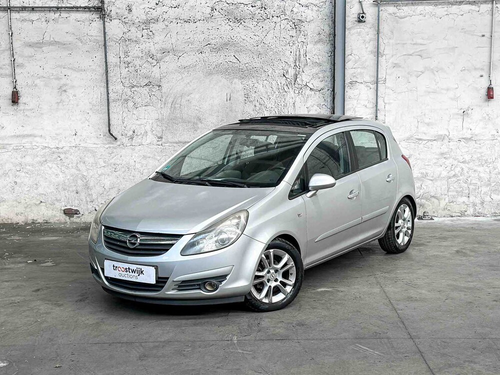 Opel Corsa 1.4-16V (AUTOMATIC) Bns Sport 90hp 2007, 70-XH-JK