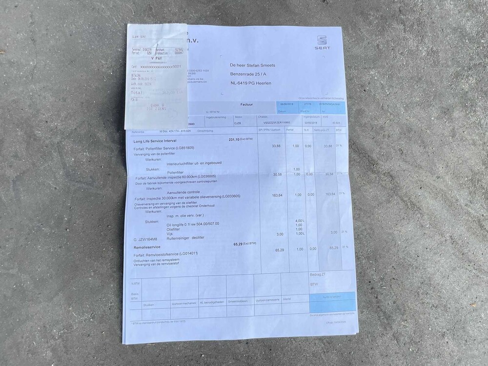 SEAT Leon 1.2 TSI Entry 86hp 2014, KP-268-D