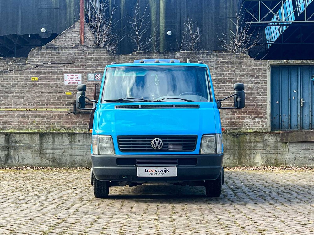 Volkswagen LT46 Car Carrier 160hp 2002