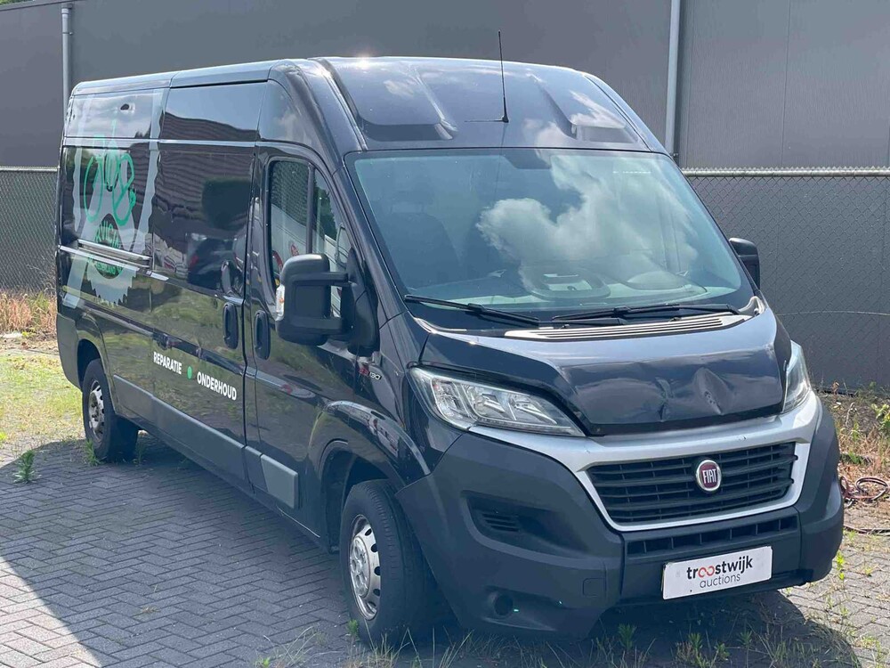 Fiat Ducato 33 2.3 MJ L3H2 131hp 2018, V-539-TV