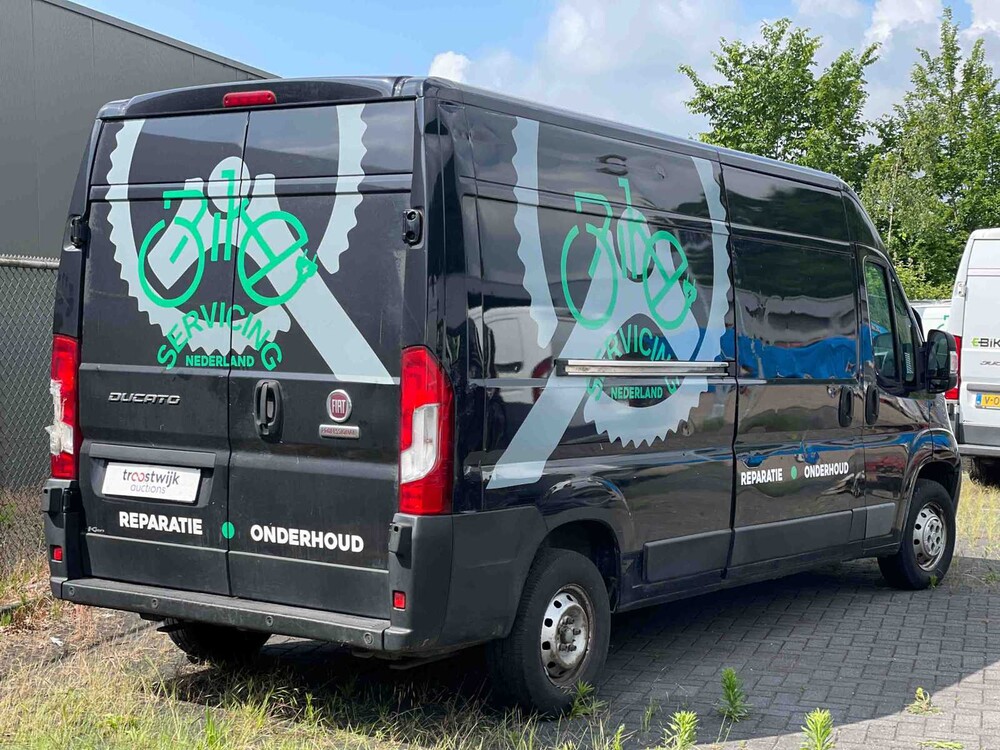 Fiat Ducato 33 2.3 MJ L3H2 131hp 2018, V-539-TV