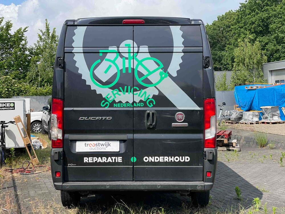 Fiat Ducato 33 2.3 MJ L3H2 131hp 2018, V-539-TV