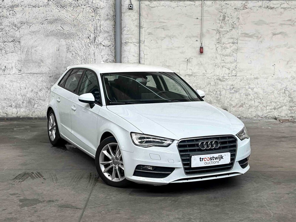 Audi A3 Sportback 1.4 TFSI Ambition Pro Line plus 122hp 2013, 7-KVL-29