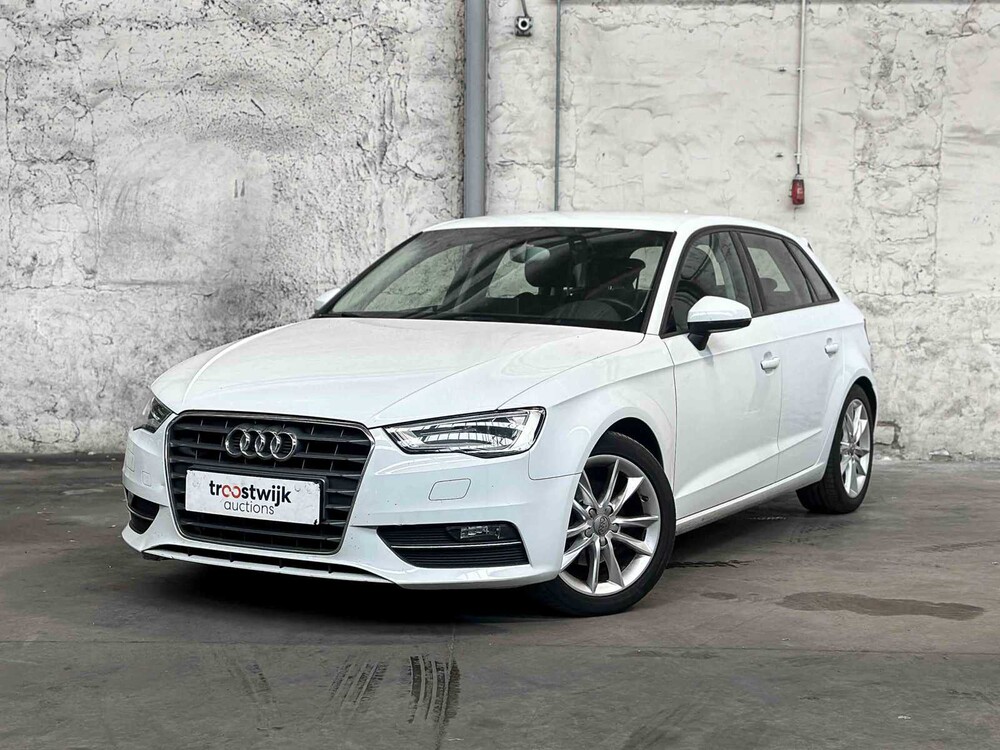 Audi A3 Sportback 1.4 TFSI Ambition Pro Line plus 122hp 2013, 7-KVL-29