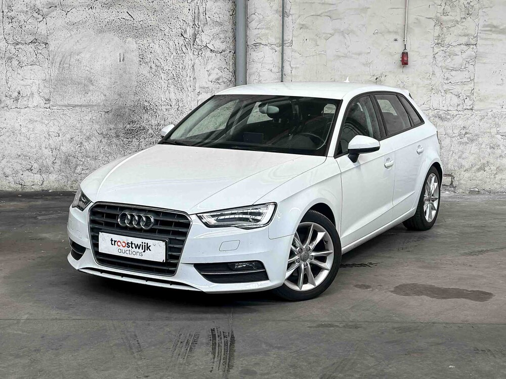 Audi A3 Sportback 1.4 TFSI Ambition Pro Line plus 122hp 2013, 7-KVL-29