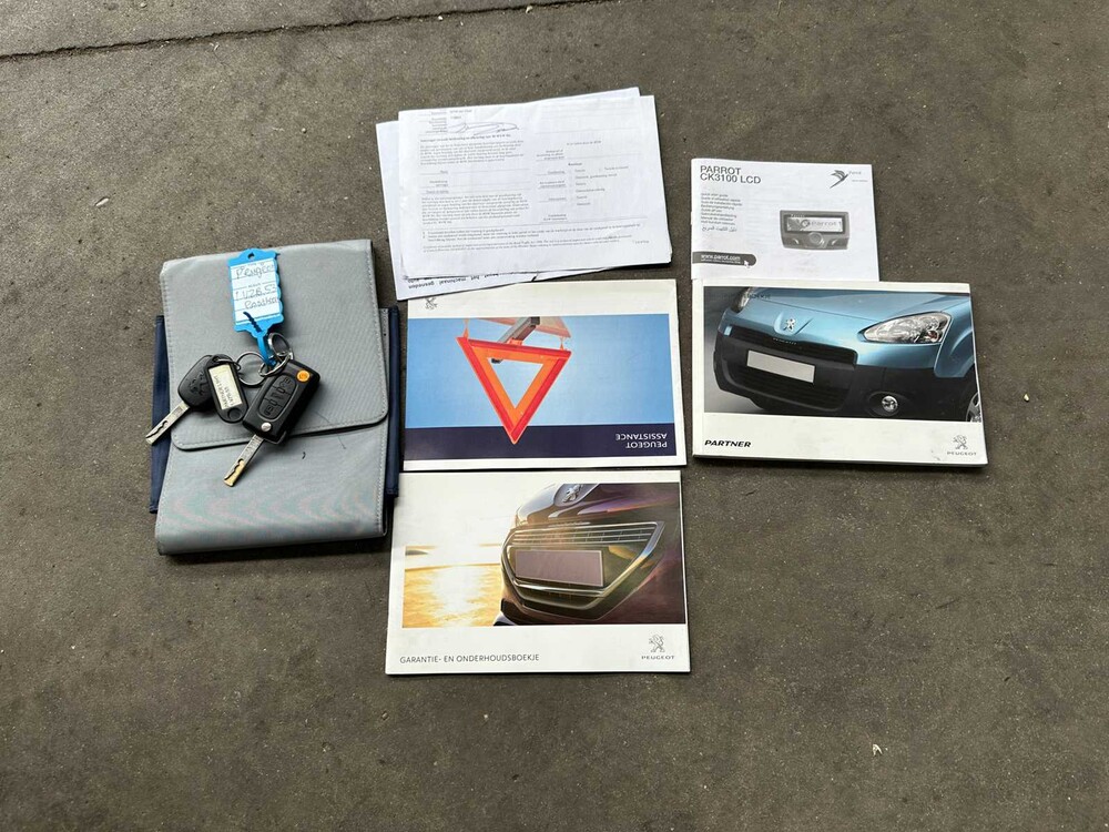 Peugeot Partner 120 1.6eHDI L1XT Pr+ 90hp 2012, 1-VZB-53