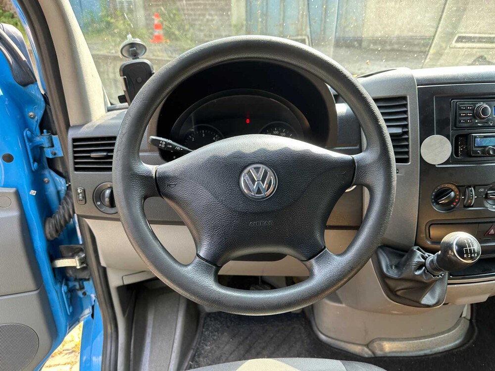 Volkswagen Crafter 35 2.0 TDI L3H2 109hp 2017, V-904-GS