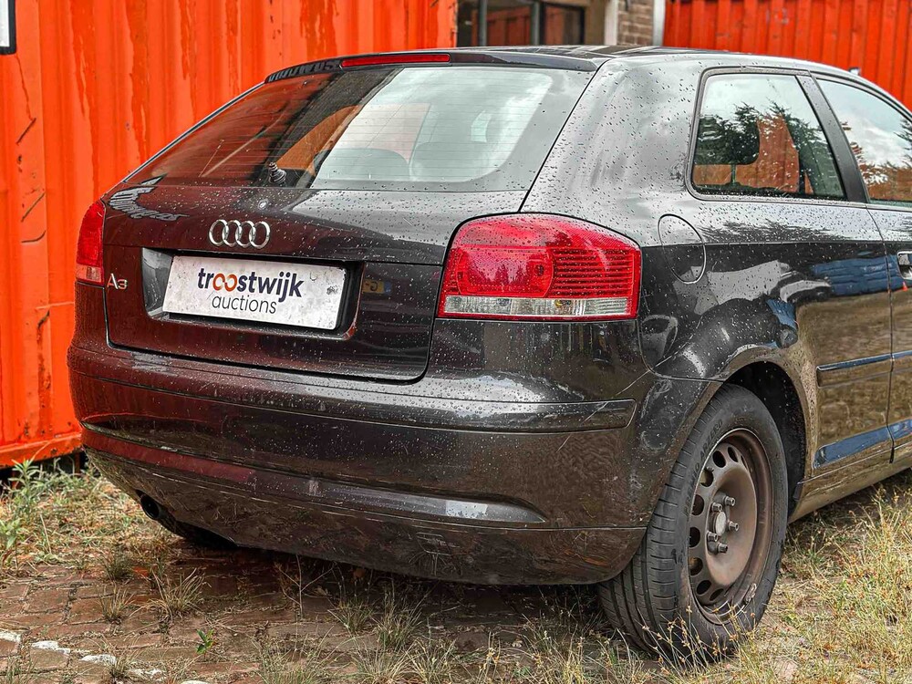 Audi A3 1.6 Attraction 102hp 2003, 22-HP-JP