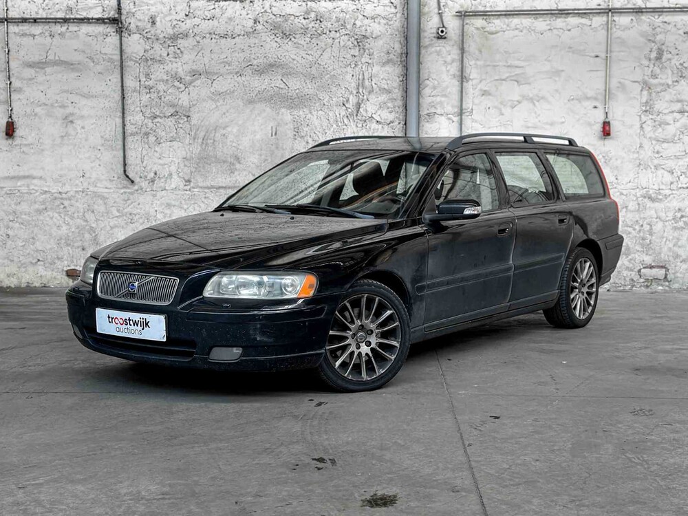 Volvo V70 2.4 SUPREME 170hp 2006, 20-RHB-1