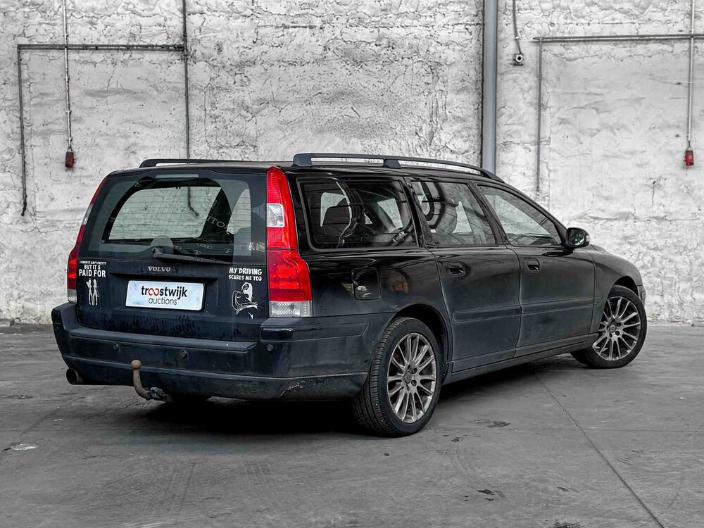 Volvo V70 2.4 SUPREME 170hp 2006, 20-RHB-1