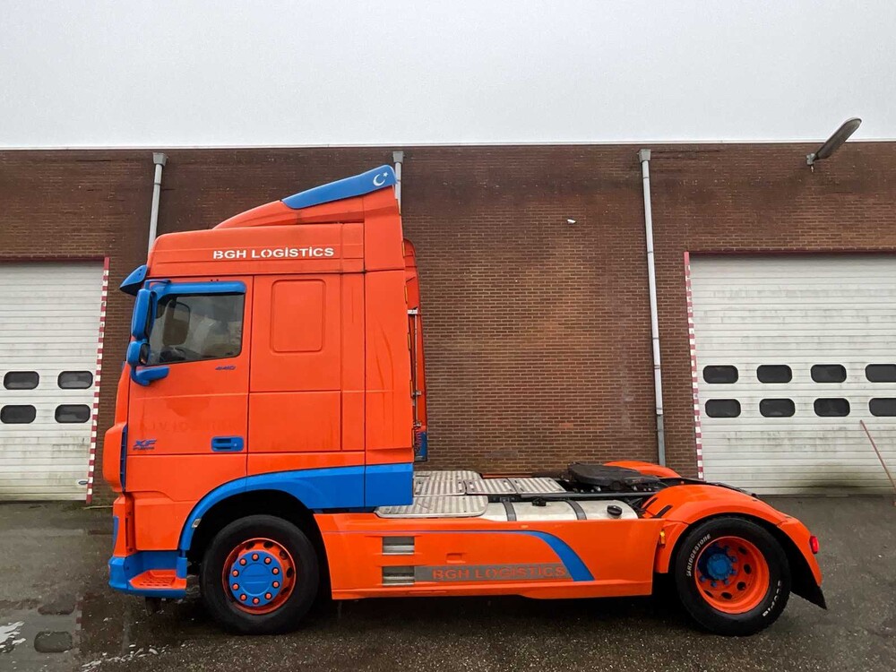 DAF XF 440 FT Truck year 2014 Euro 6 75-BDT-2