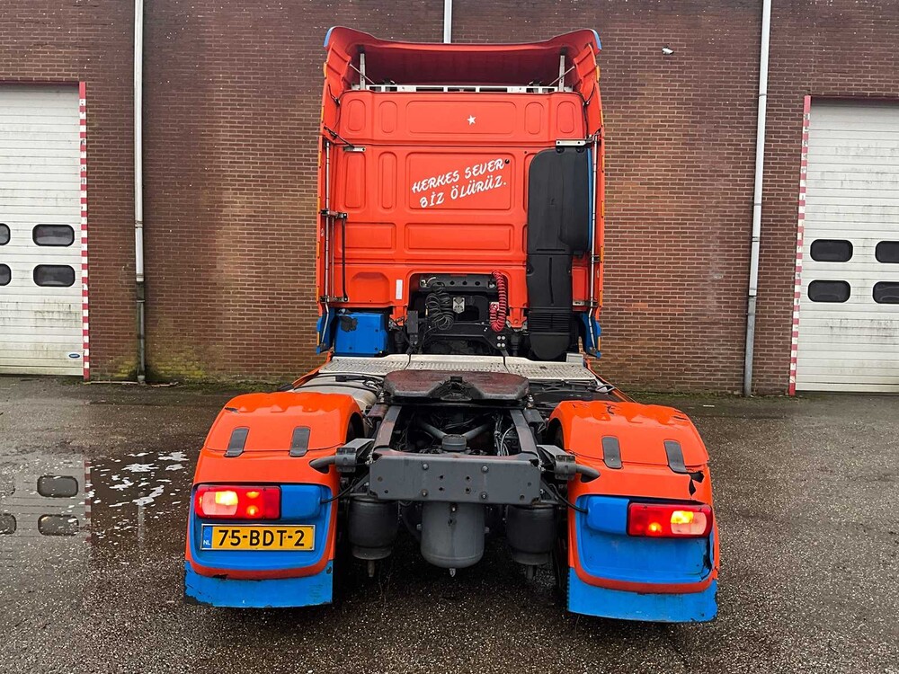 DAF XF 440 FT Truck year 2014 Euro 6 75-BDT-2