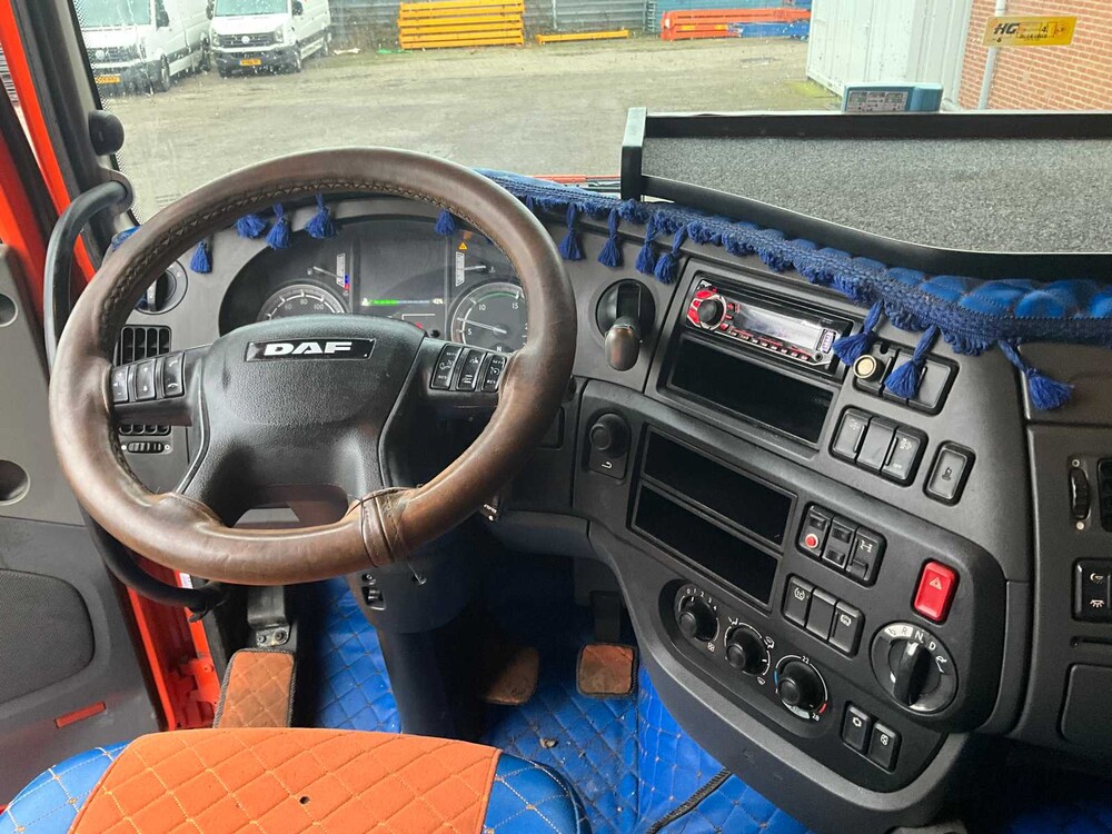 DAF XF 440 FT Truck year 2014 Euro 6 75-BDT-2