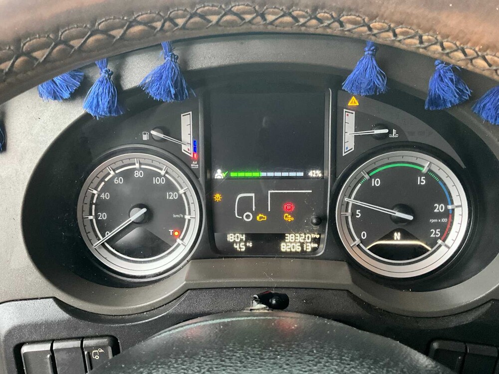 DAF XF 440 FT Truck year 2014 Euro 6 75-BDT-2