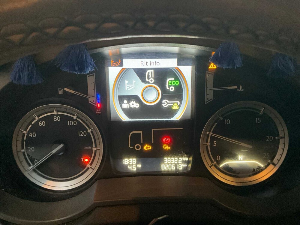 DAF XF 440 FT Truck year 2014 Euro 6 75-BDT-2