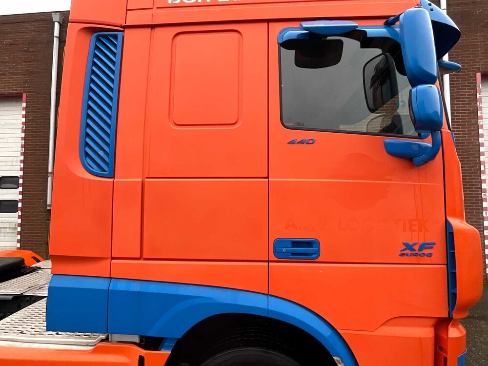 DAF XF 440 FT Truck year 2014 Euro 6 75-BDT-2