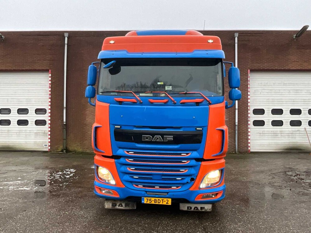 DAF XF 440 FT Truck year 2014 Euro 6 75-BDT-2