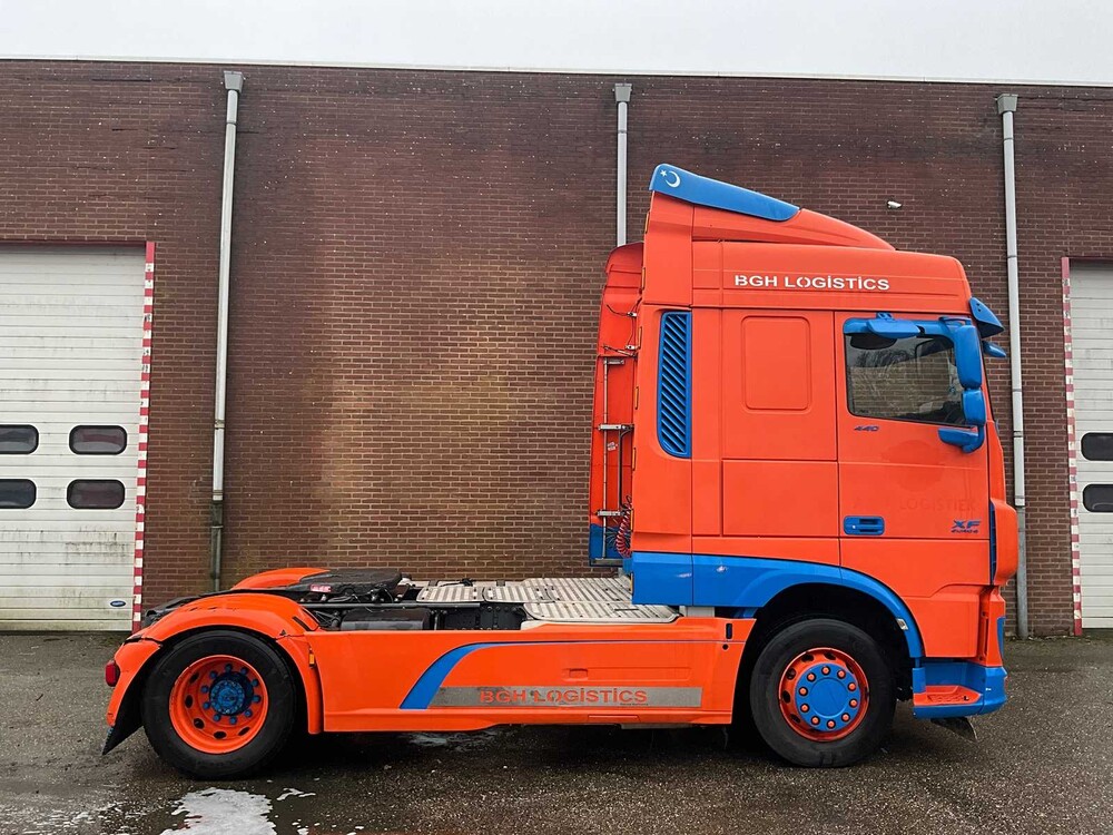 DAF XF 440 FT Truck year 2014 Euro 6 75-BDT-2