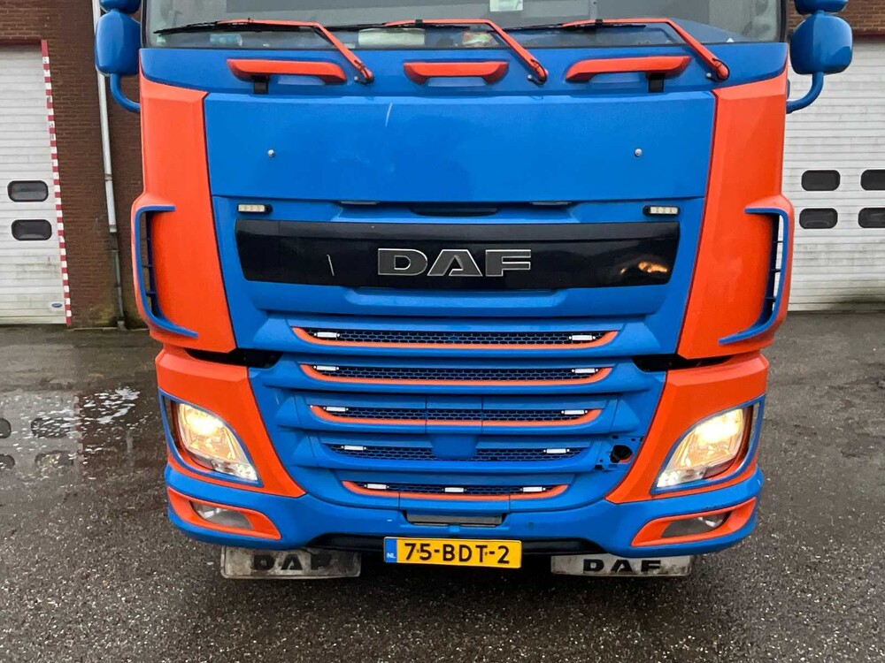 DAF XF 440 FT Truck year 2014 Euro 6 75-BDT-2
