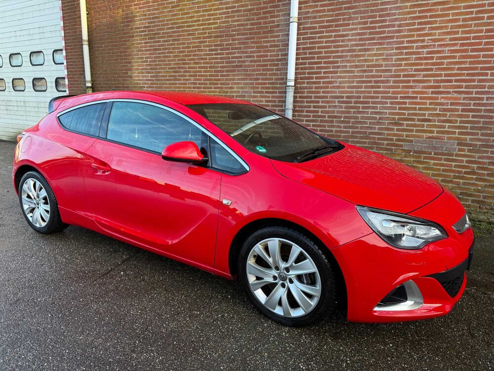 Opel Astra GTC OPC 2.0 Turbo km:99961 year of manufacture:2012 