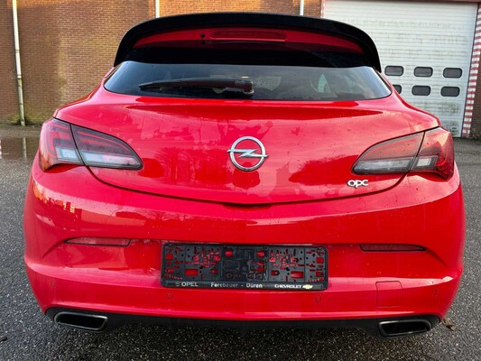 Opel Astra GTC OPC 2.0 Turbo km:99961 bouwjaar:2012