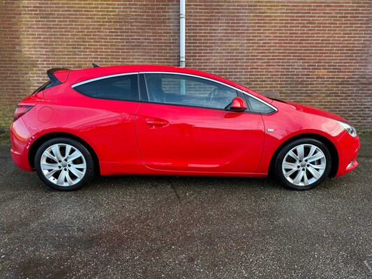Opel Astra GTC OPC 2.0 Turbo km:99961 bouwjaar:2012