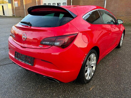 Opel Astra GTC OPC 2.0 Turbo km:99961 bouwjaar:2012