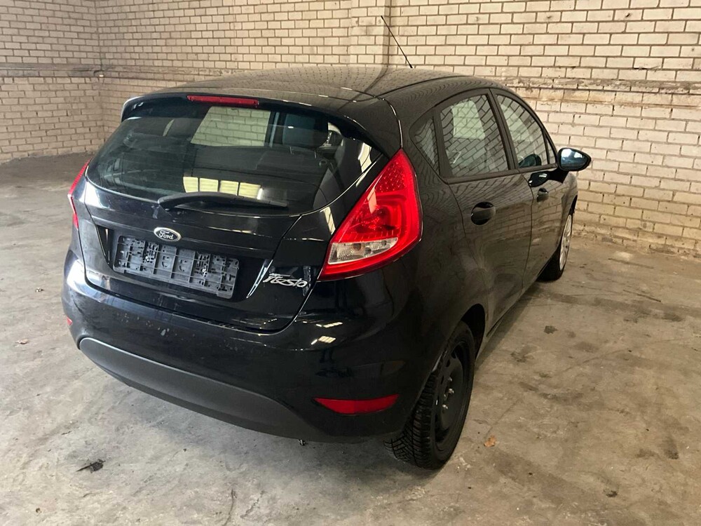 Ford Fiesta 101189km Year of manufacture: 2010