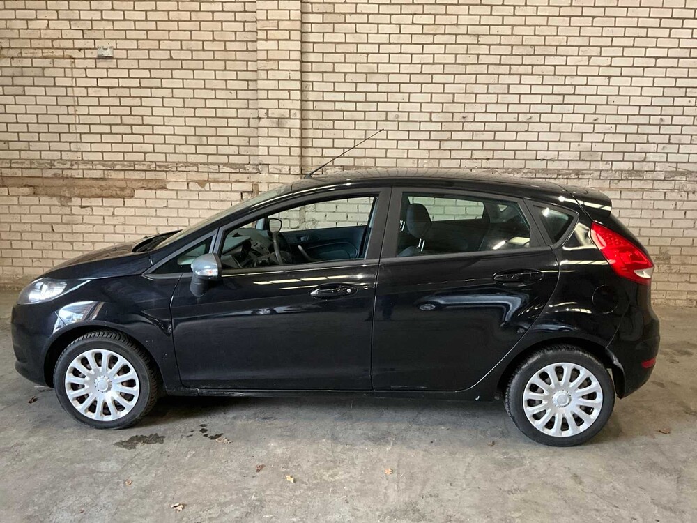 Ford Fiesta 101189km Year of manufacture: 2010