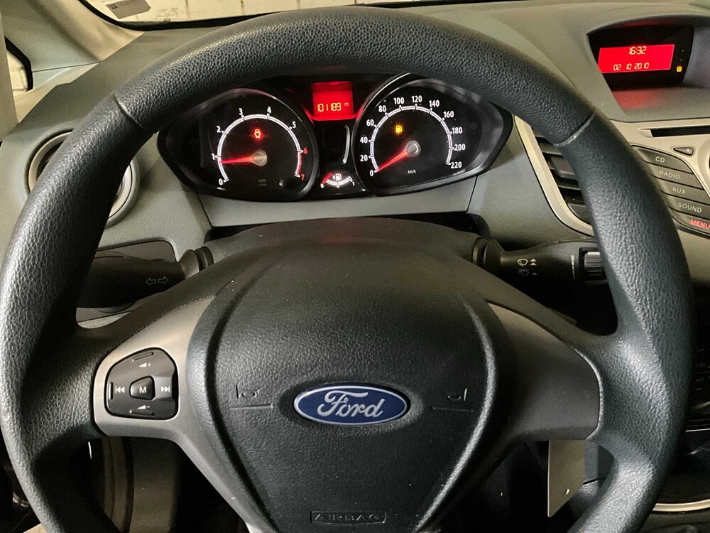 Ford Fiesta 101189km Year of manufacture: 2010
