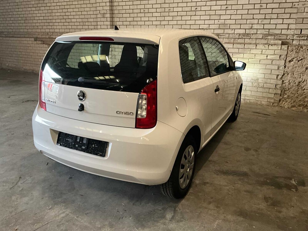 Skoda Citigo 100823KM Year of manufacture: 2016