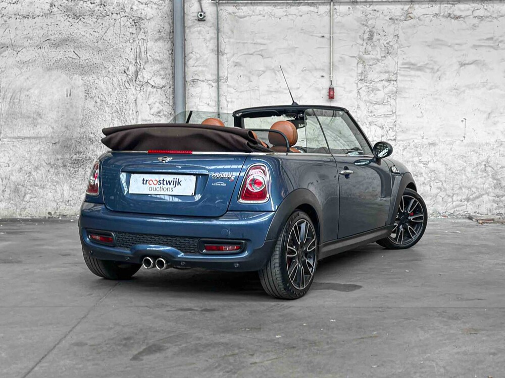 Mini Cooper S Chile Cabriolet 1.6 184hp 2010 (automatic), 42-NVF-9