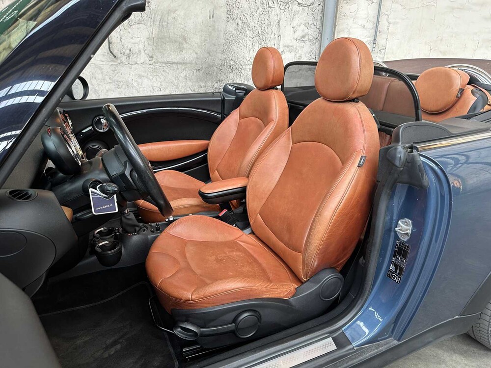Mini Cooper S Chile Cabriolet 1.6 184hp 2010 (automatic), 42-NVF-9