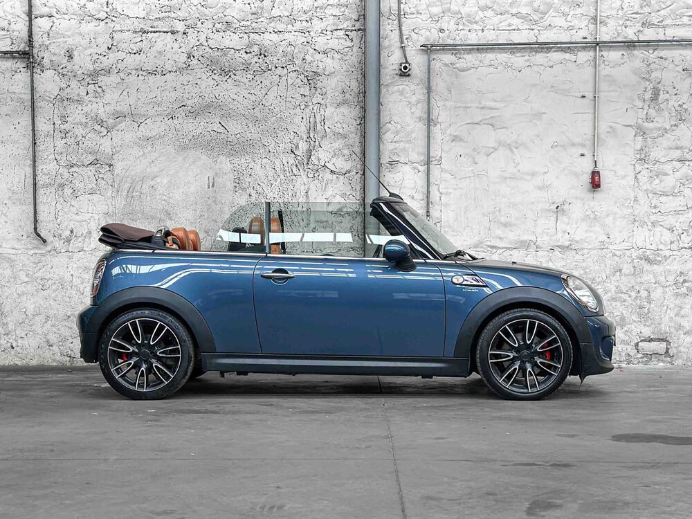 Mini Cooper S Chile Cabriolet 1.6 184hp 2010 (automatic), 42-NVF-9