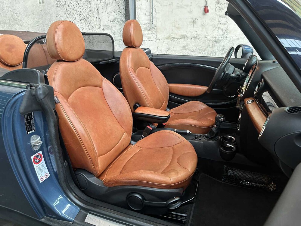 Mini Cooper S Chile Cabriolet 1.6 184hp 2010 (automatic), 42-NVF-9