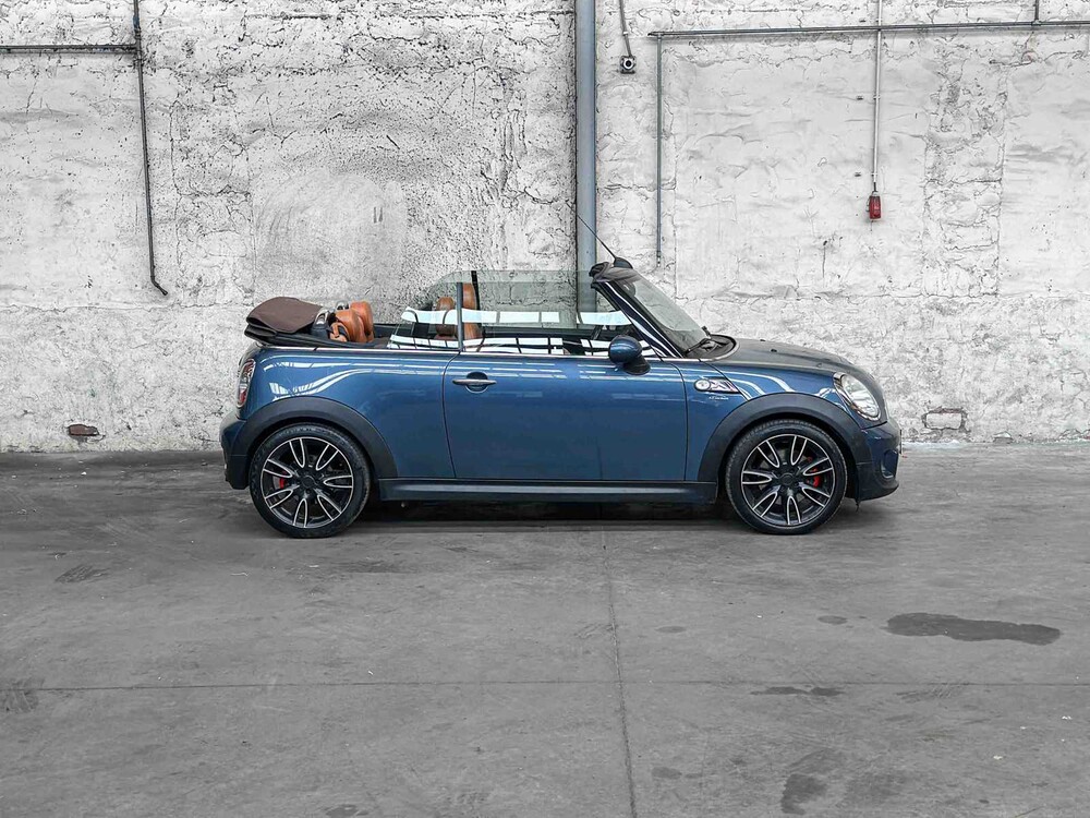 Mini Cooper S Chile Cabriolet 1.6 184hp 2010 (automatic), 42-NVF-9