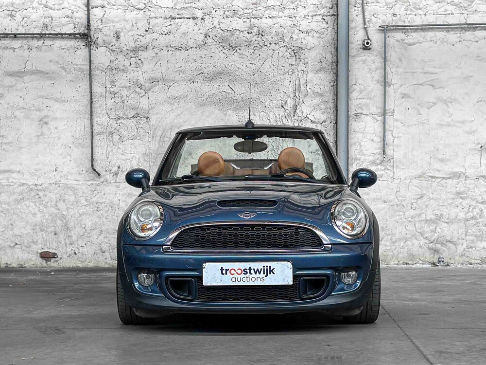 Mini Cooper S Chile Cabriolet 1.6 184hp 2010 (automatic), 42-NVF-9