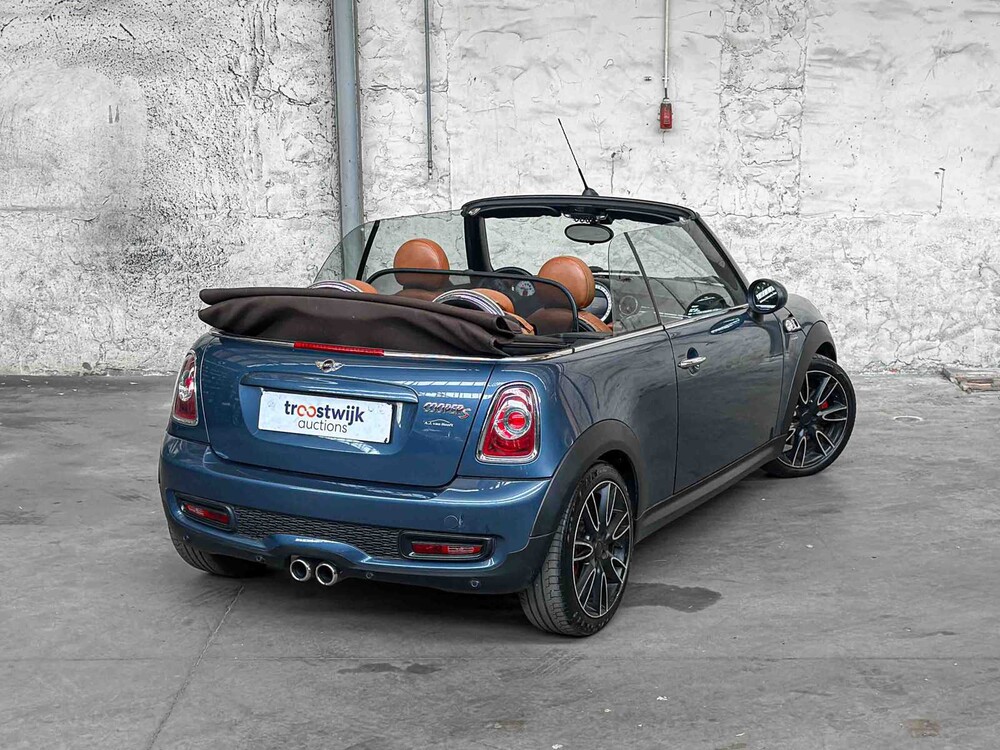 Mini Cooper S Chile Cabriolet 1.6 184hp 2010 (automatic), 42-NVF-9