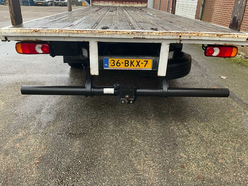 DAF FA LF 55.220 Truck with open loading floor 805x250cm (2007), 36-BKX-7