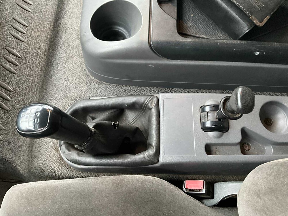 DAF FA LF 55.220 Truck with open loading floor 805x250cm (2007), 36-BKX-7